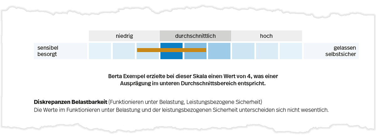 Diskrepanzen auf Dimensions-Ebene