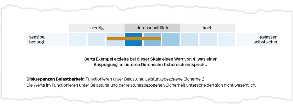 Diskrepanzen auf Dimensions-Ebene