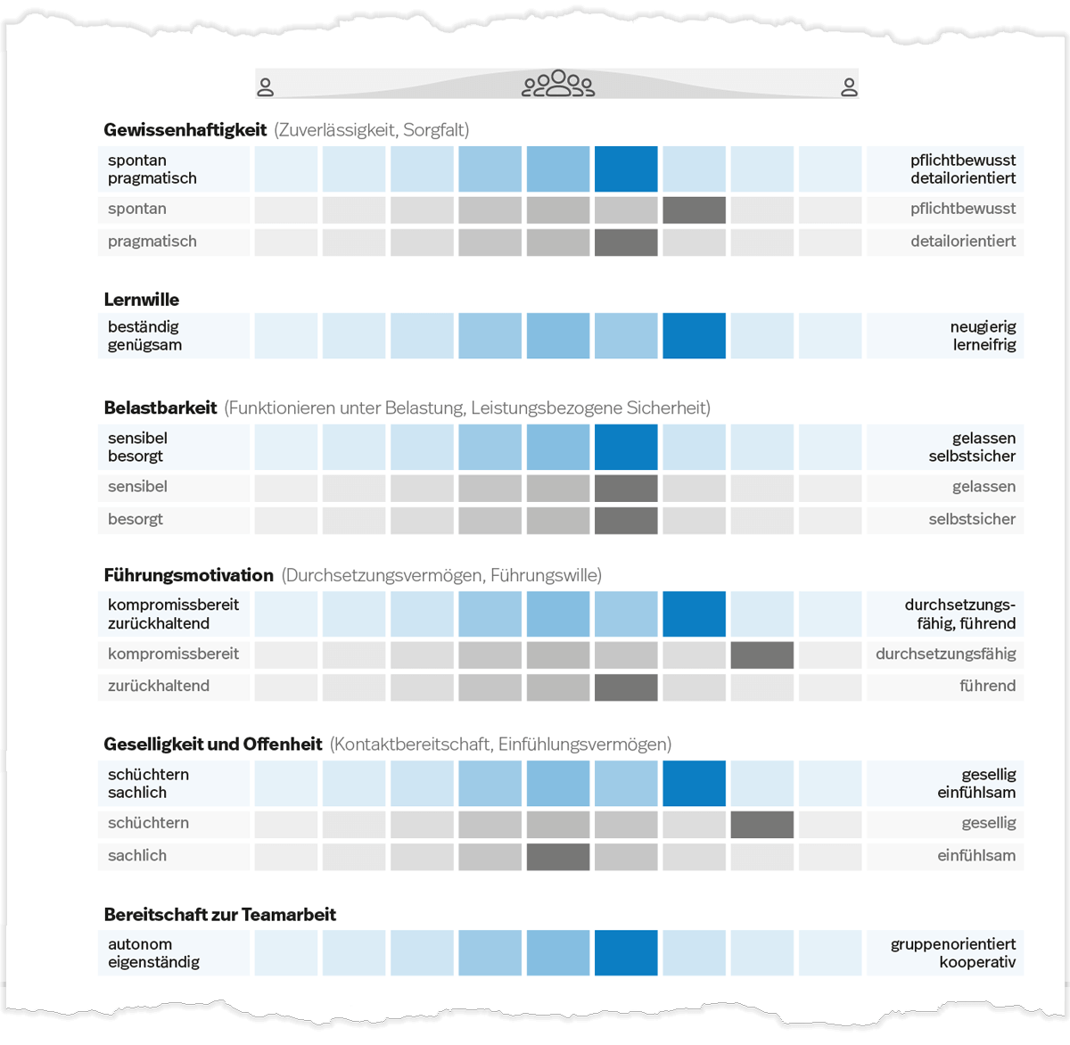Persönlichkeitsprofil