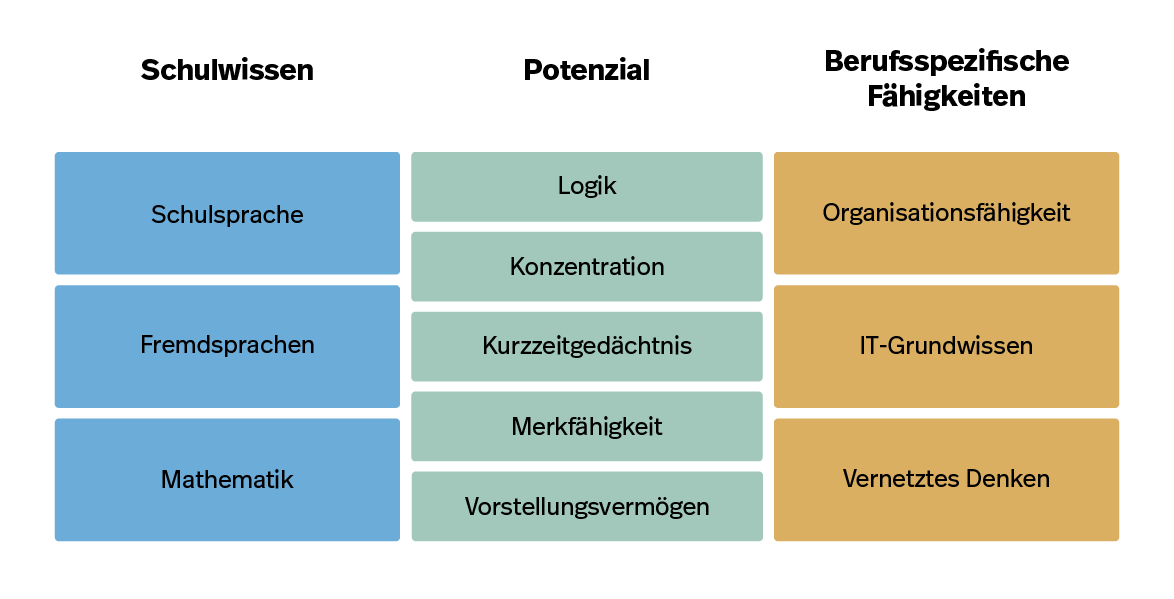 Übergeordnete Fähigkeitsbereiche