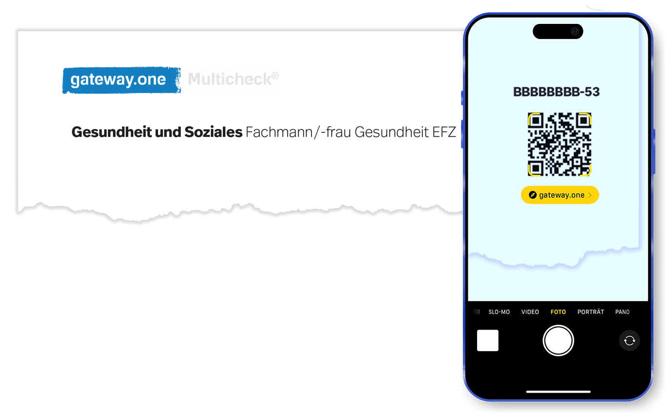 Zertifikatsprüfung QR-Code