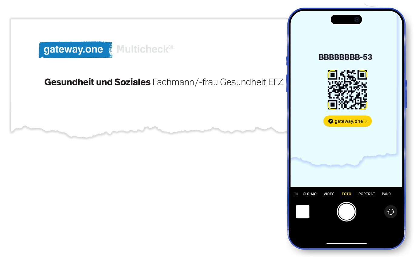 QR mit Smartphone scannen